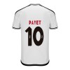 Original Fußballtrikot Vasco da Gama Payet 10 Auswärtstrikot 2024-25 Für Herren